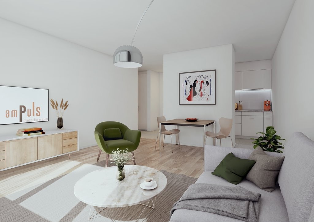 Appartamento di 2 ½ locali, foto 2 di 4