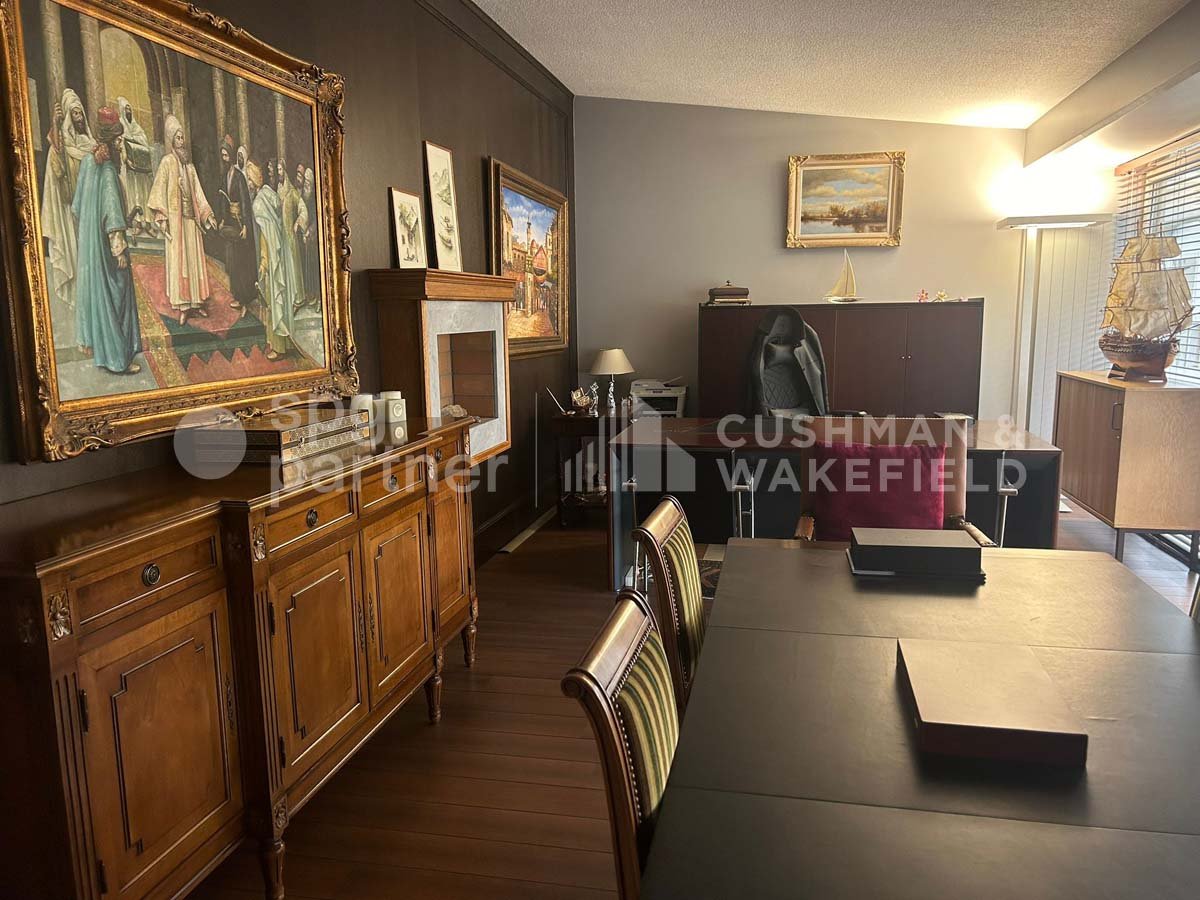 ufficio di 160m²