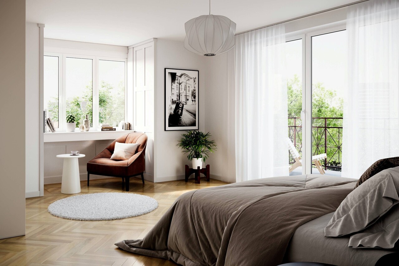 4 ½ rooms apartment