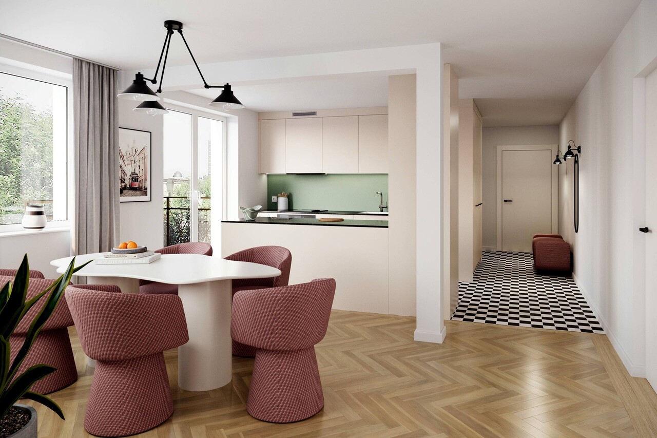 4 ½ rooms apartment
