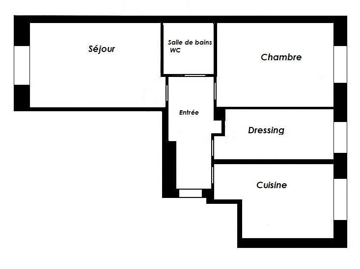 3 ½ Zimmer Wohnung