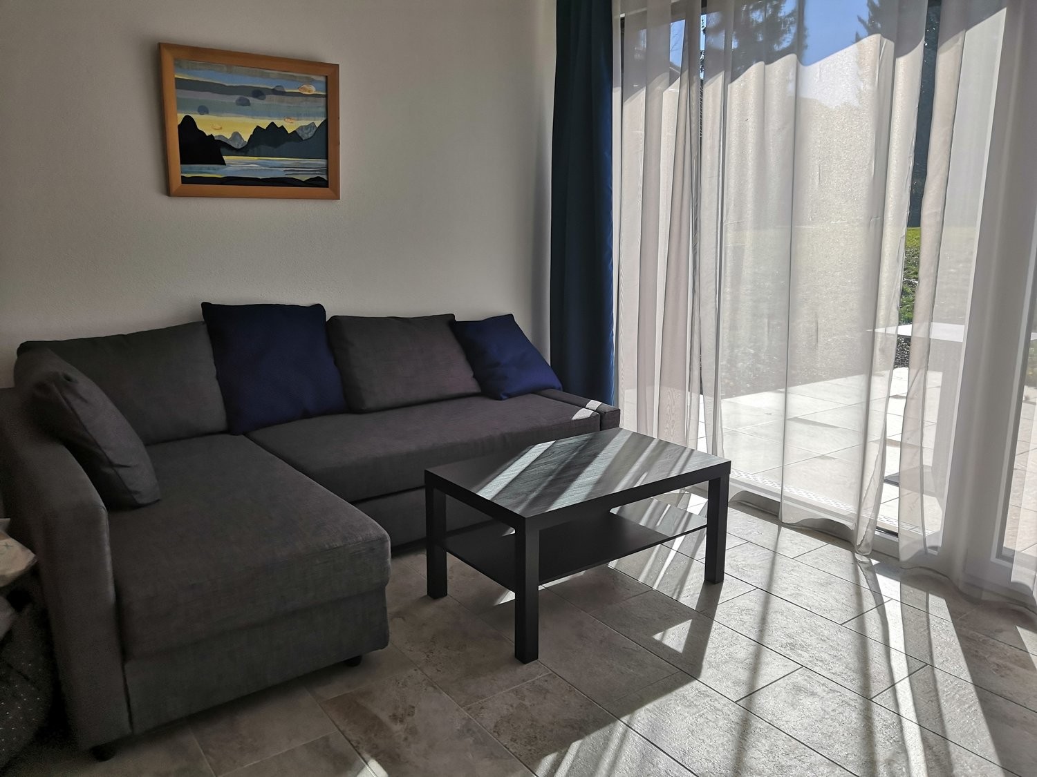 Appartement meublé de 2 ½ pièces