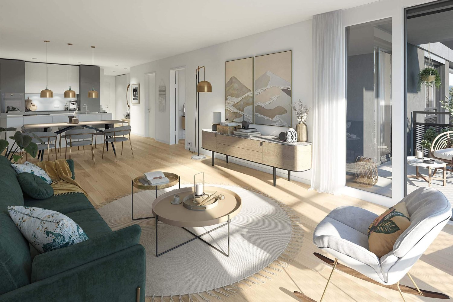 Appartamento di 2 ½ locali