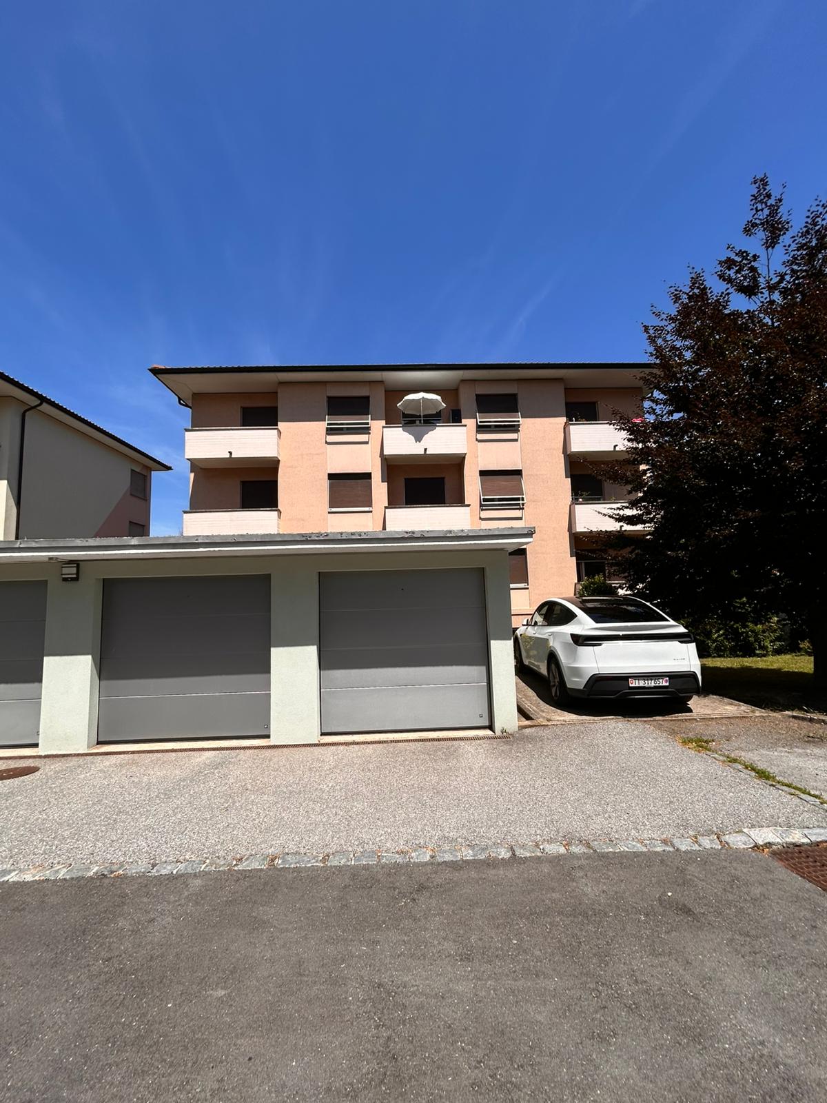 Appartement meublé de 3 ½ pièces