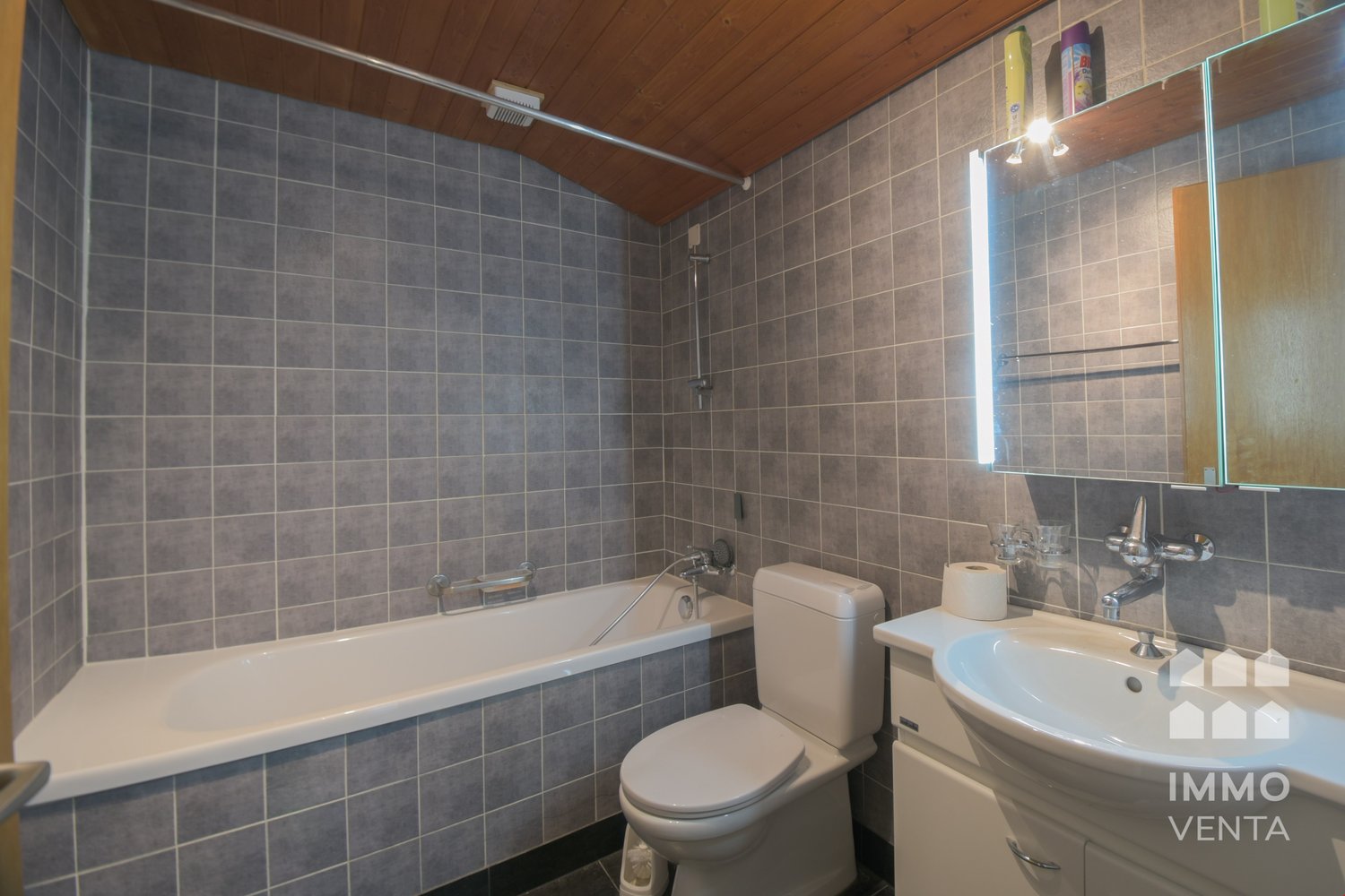 Appartement mansardé de 2 ½ pièces