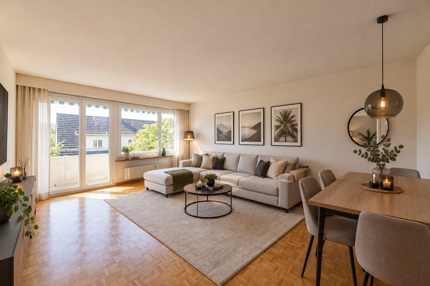 Appartamento di 3 ½ locali, foto 1 di 10