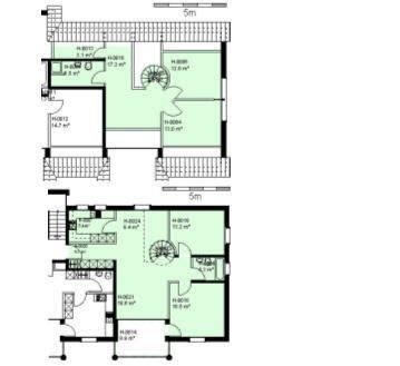 3 ½ locali duplex, foto 8 di 9