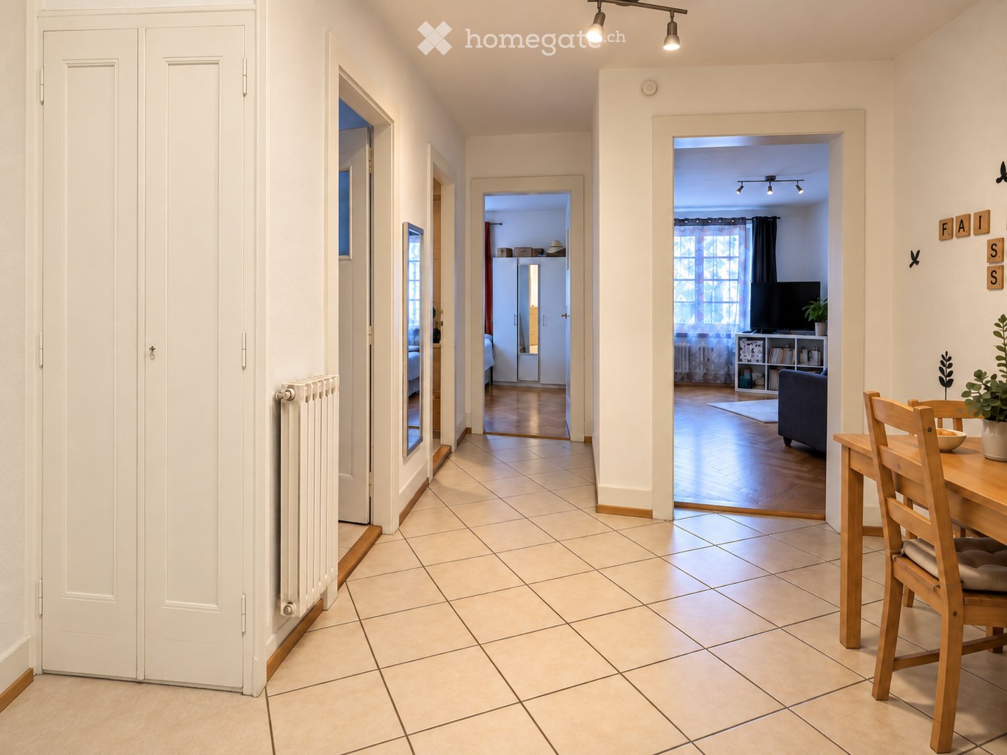 2 ½ rooms apartment