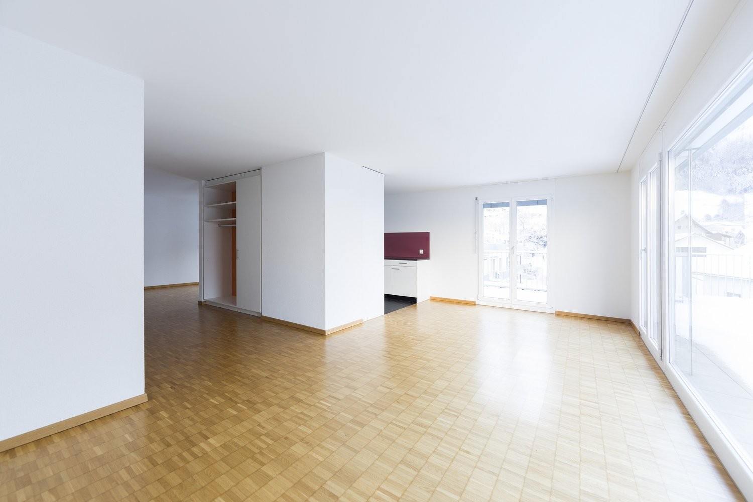 Appartamento mansardato di 4 ½ locali