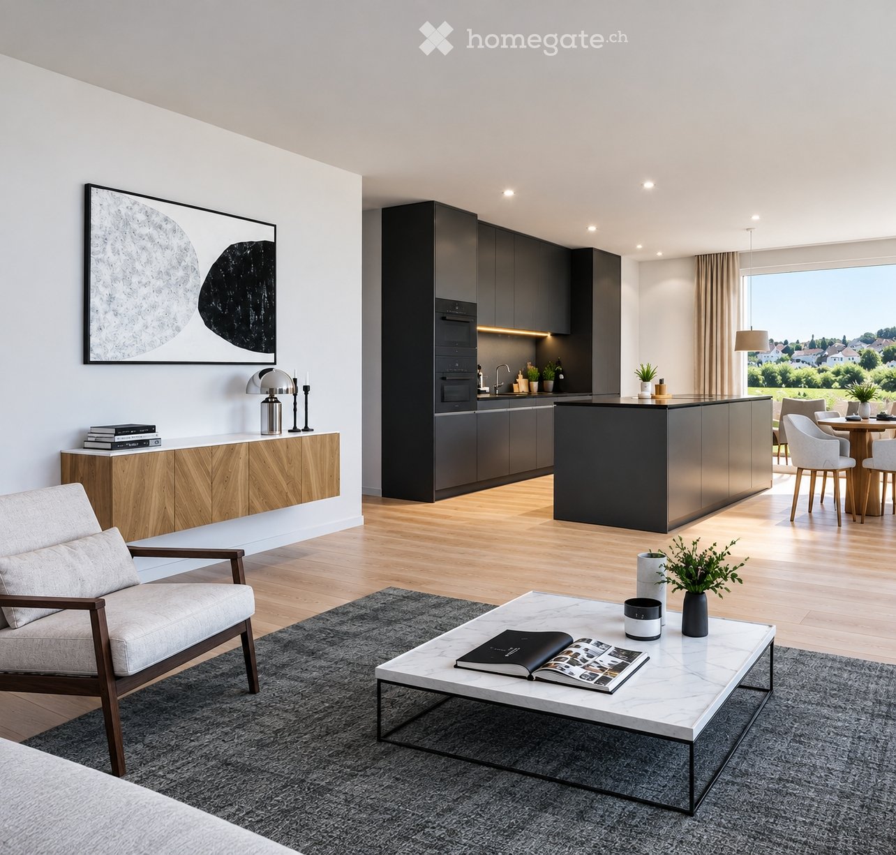 Appartamento di 3 ½ locali, foto 4 di 5