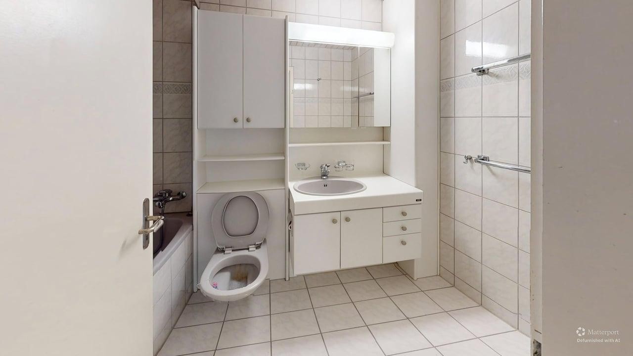 3 rooms apartment