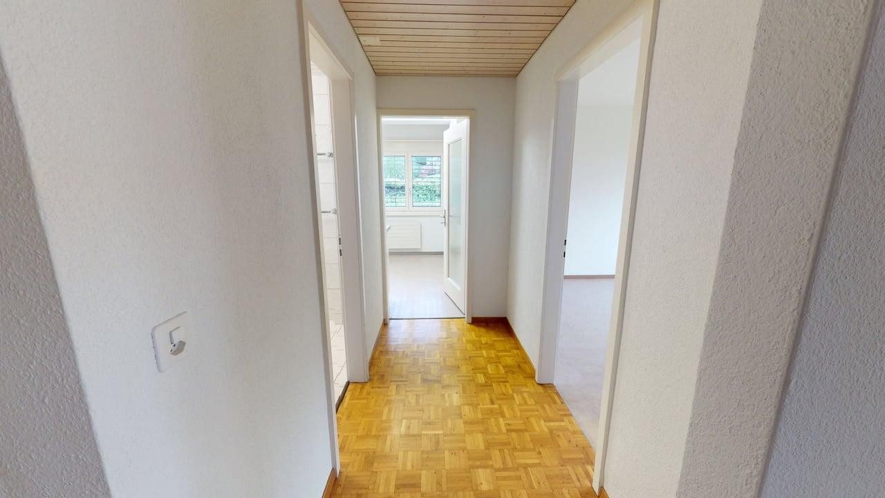 3 rooms apartment