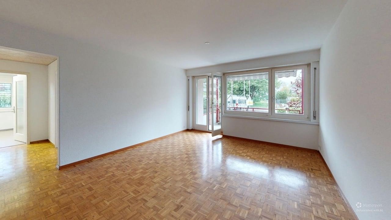 3 rooms apartment