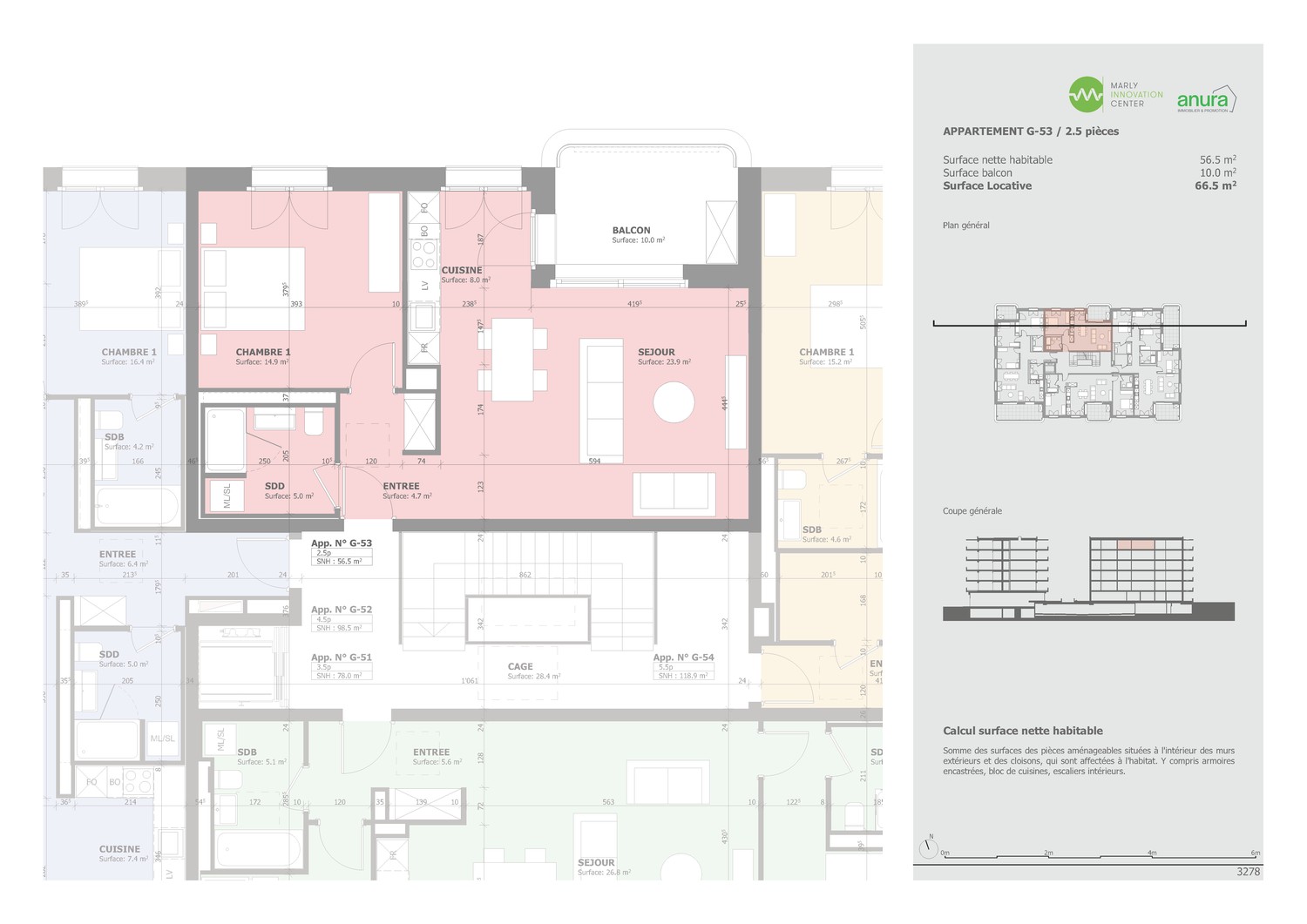Appartamento di 2 ½ locali, foto 7 di 8