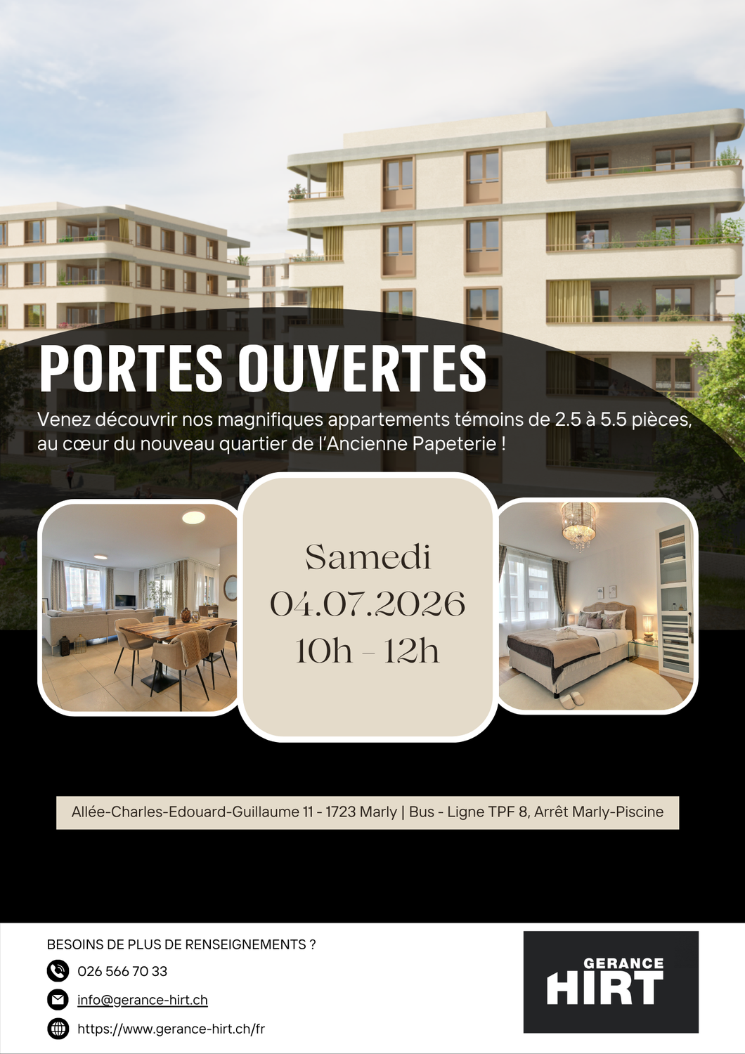 Appartamento di 2 ½ locali, foto 2 di 8
