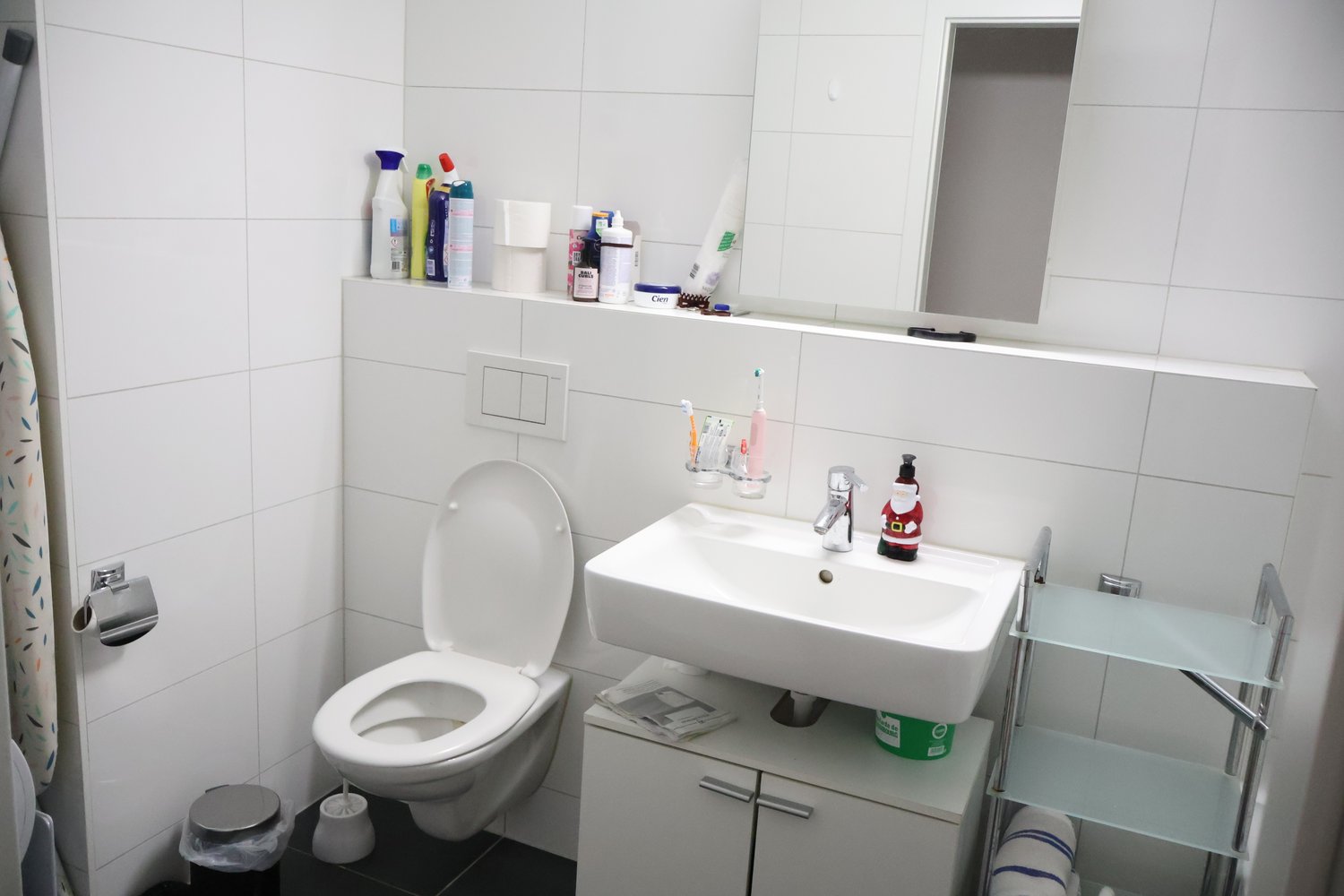 Camera in un appartamento condiviso