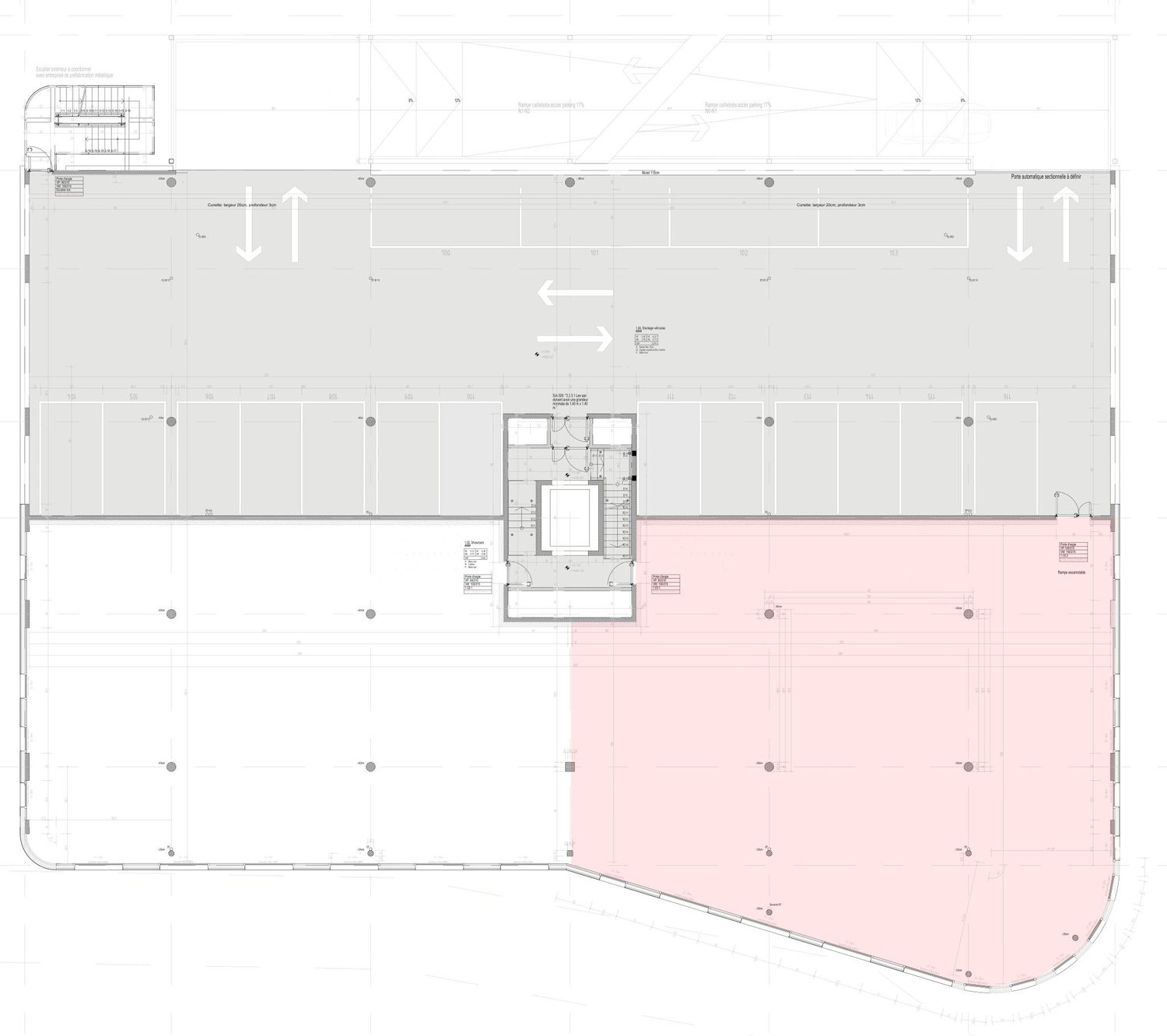 350m² commerciale
