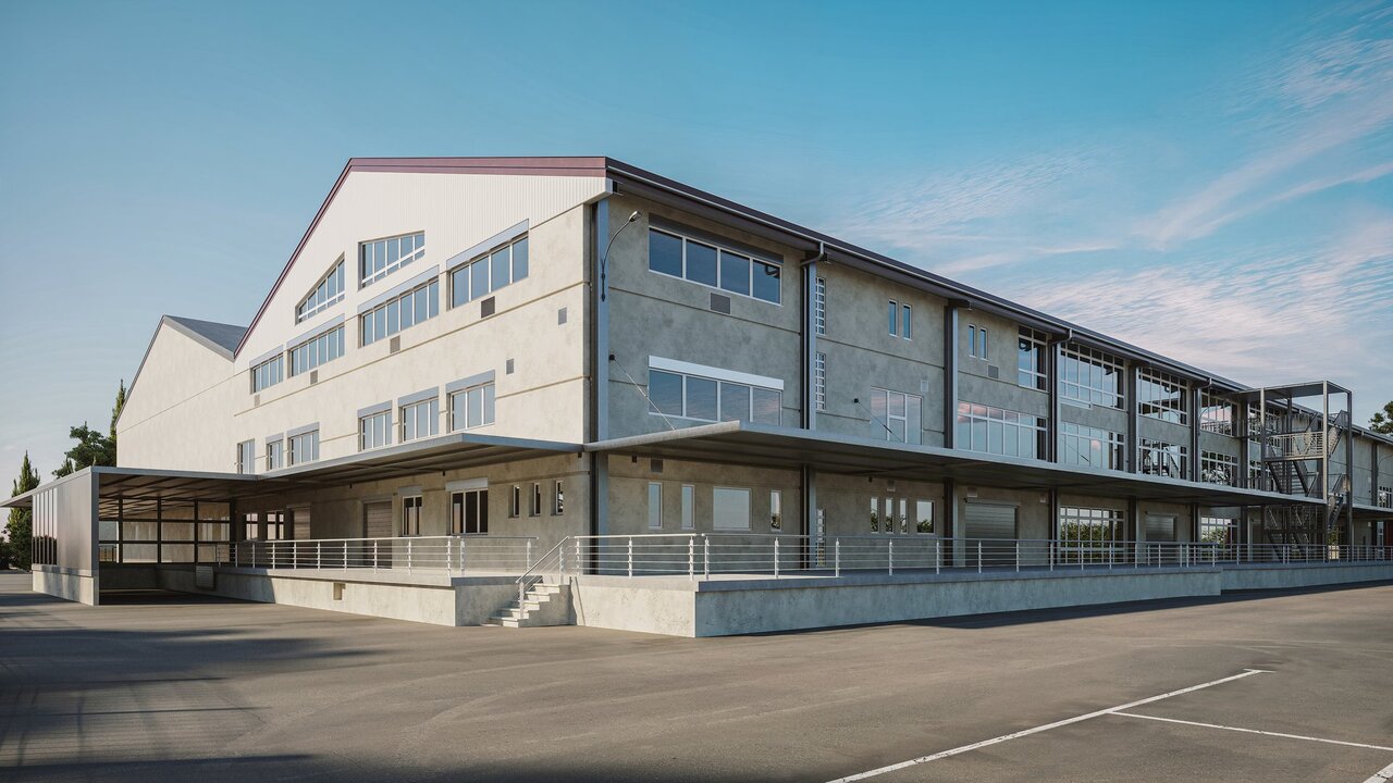 2200m² deposito