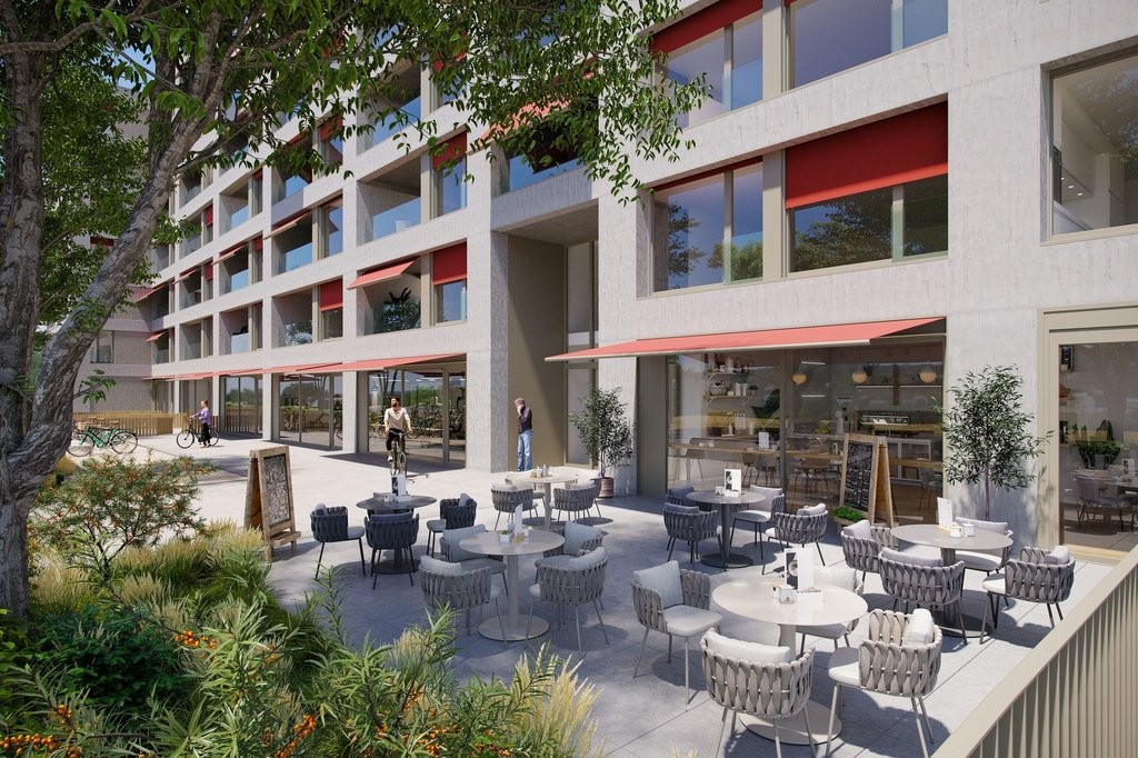 negozio di 84m²
