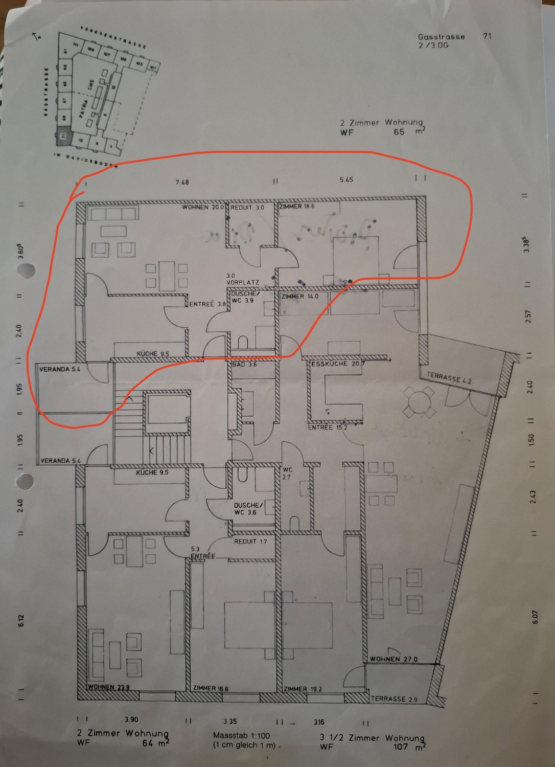 appartamento di 2 locali, foto 4 di 4