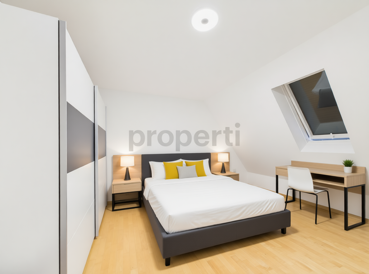 duplex di 2 ½ locali, foto 9 di 10