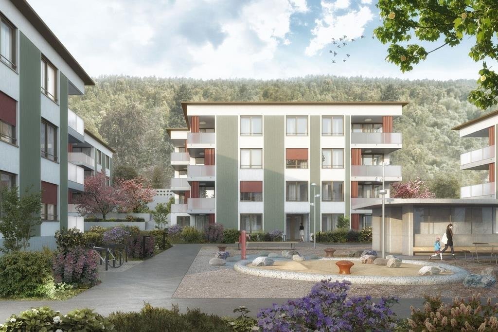 Appartamento di 3 ½ locali