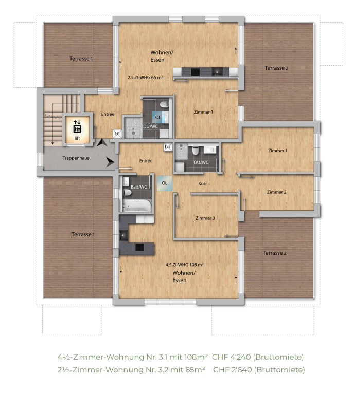 Appartamento di 4 ½ locali, foto 8 di 9