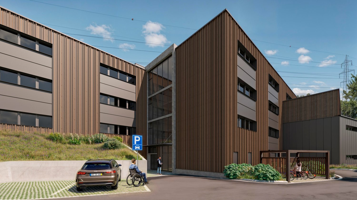 538m² oggetto industriale