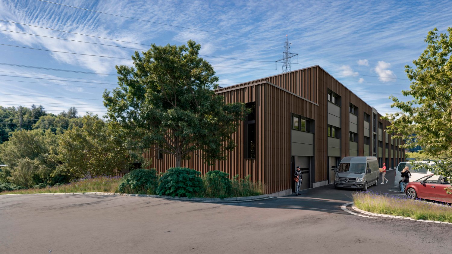 538m² oggetto industriale