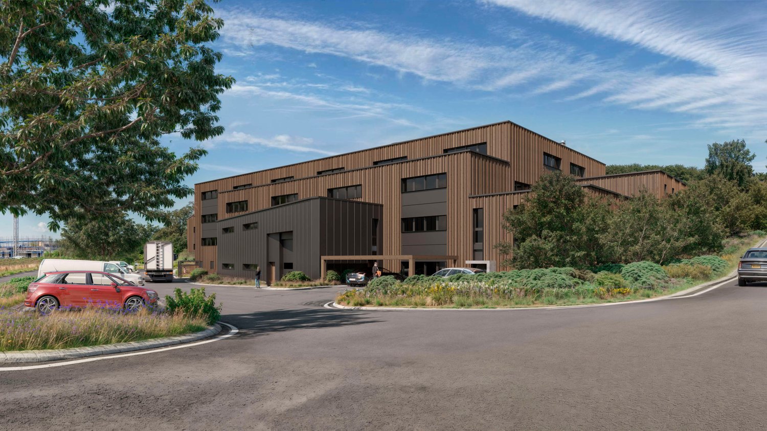 538m² oggetto industriale