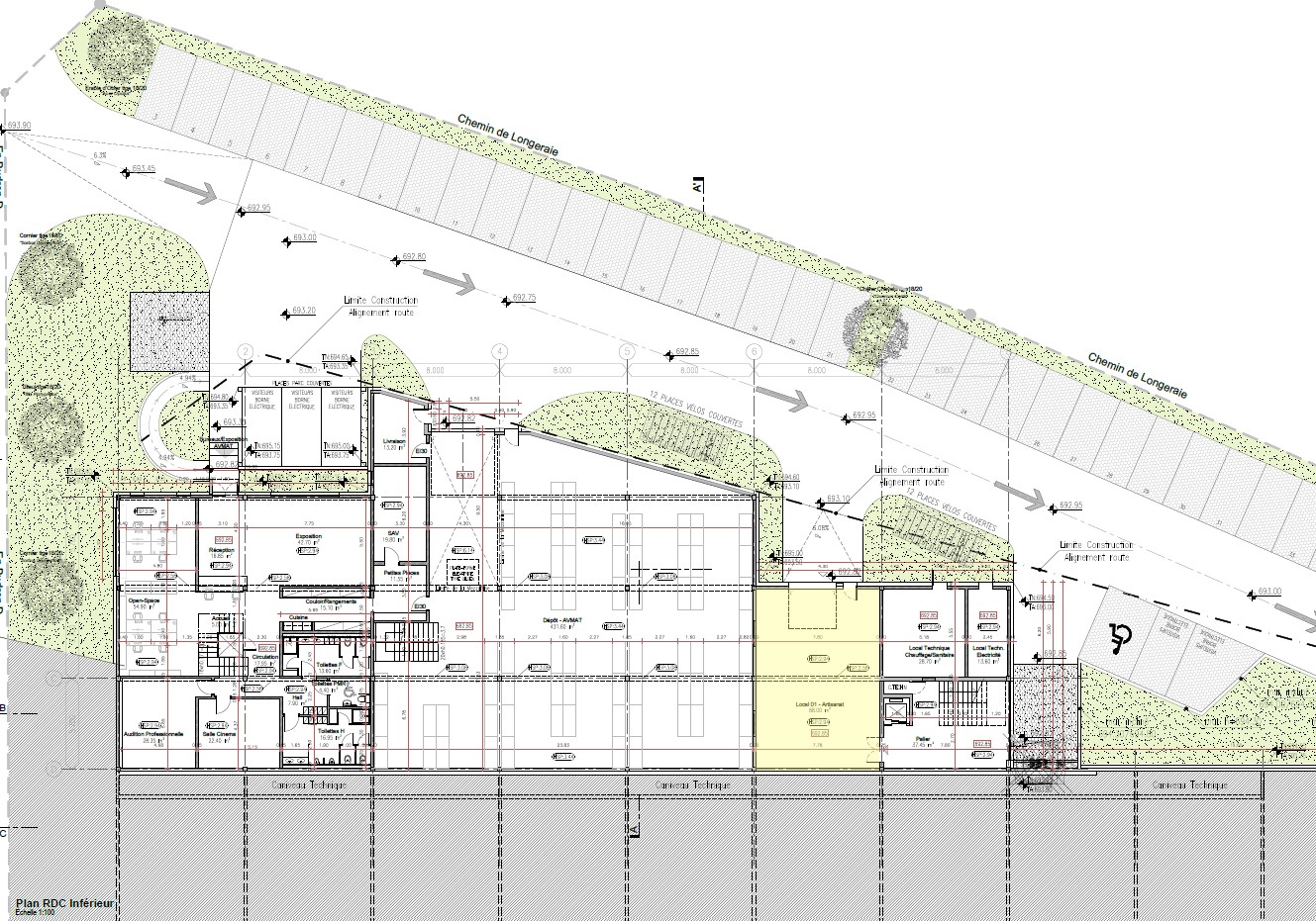 538m² oggetto industriale