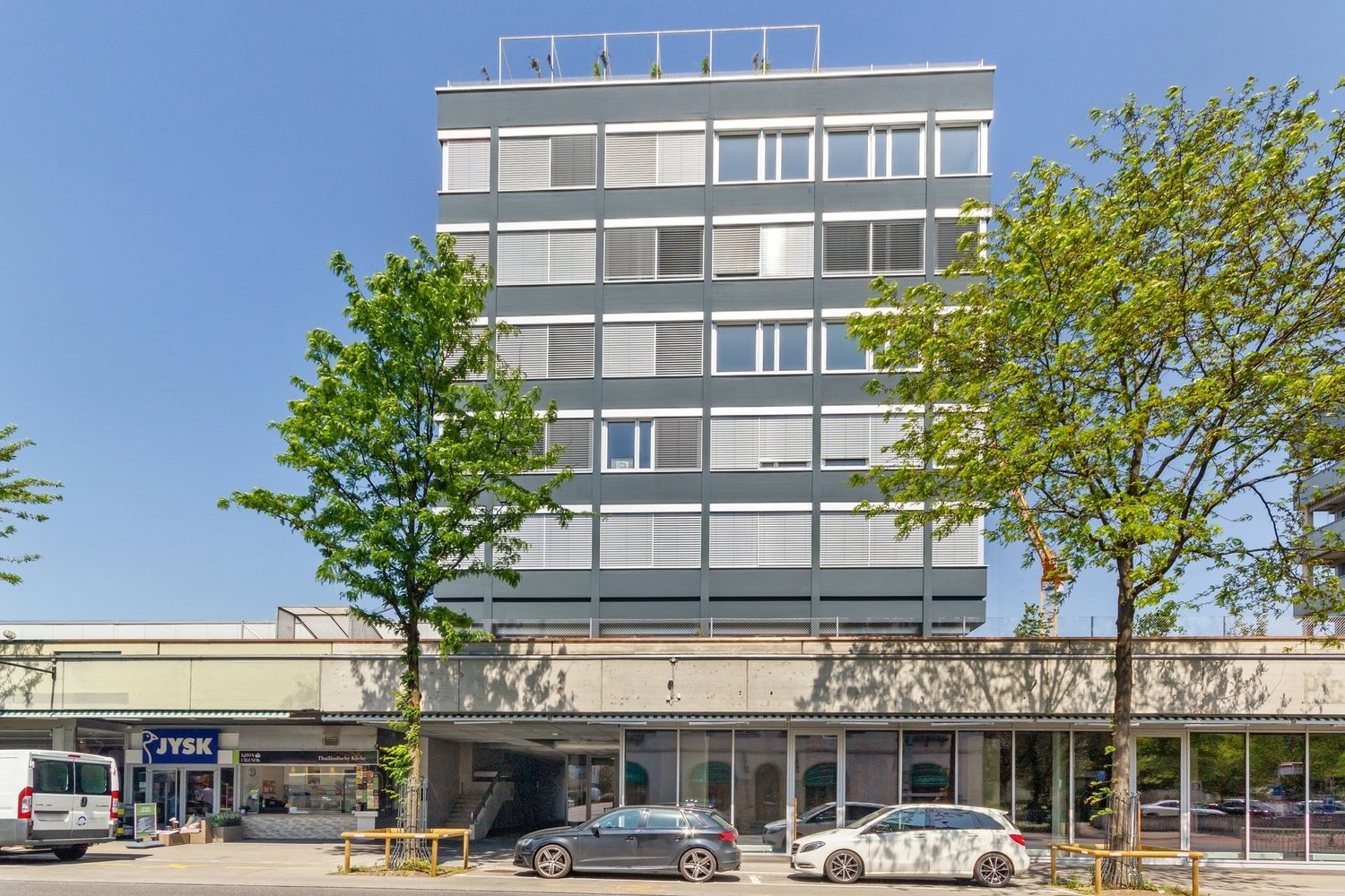 86m² deposito