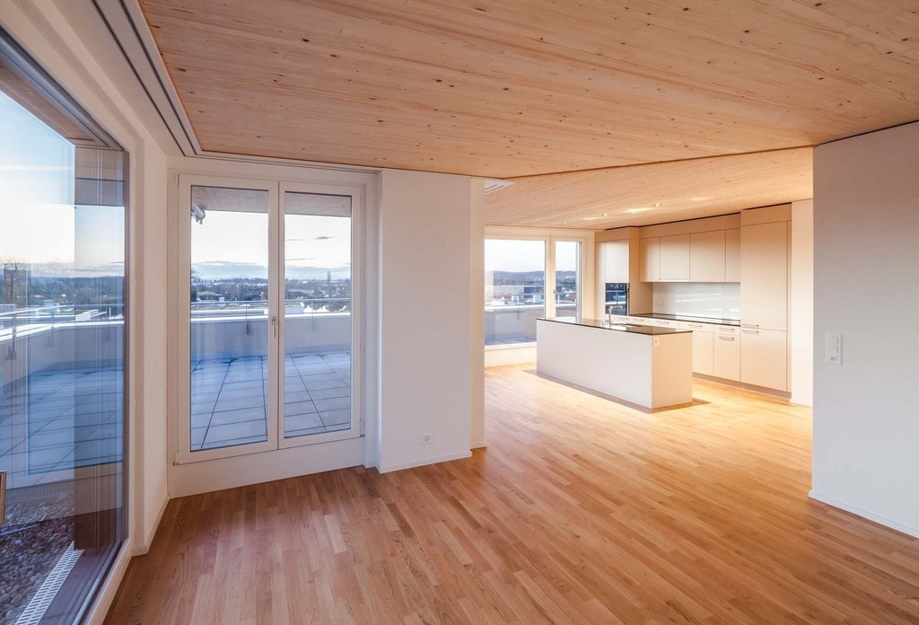Appartamento mansardato di 2 ½ locali, foto 3 di 6
