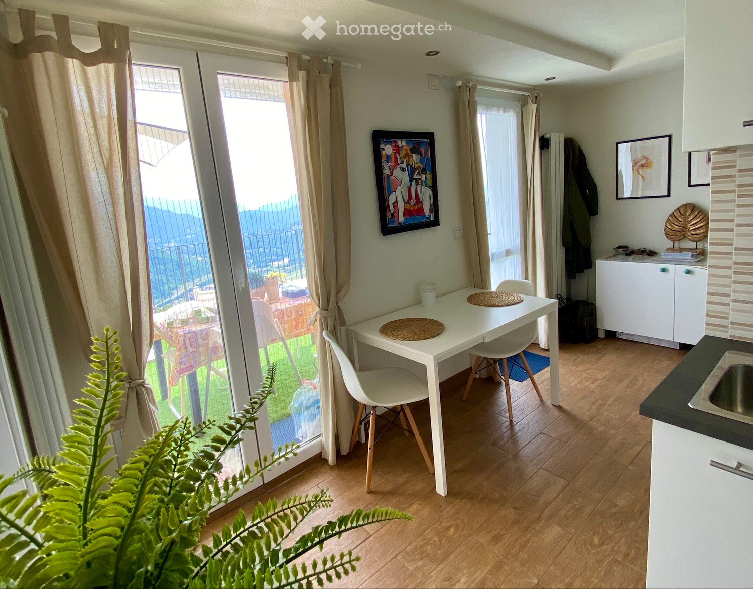 2 ½ rooms apartment