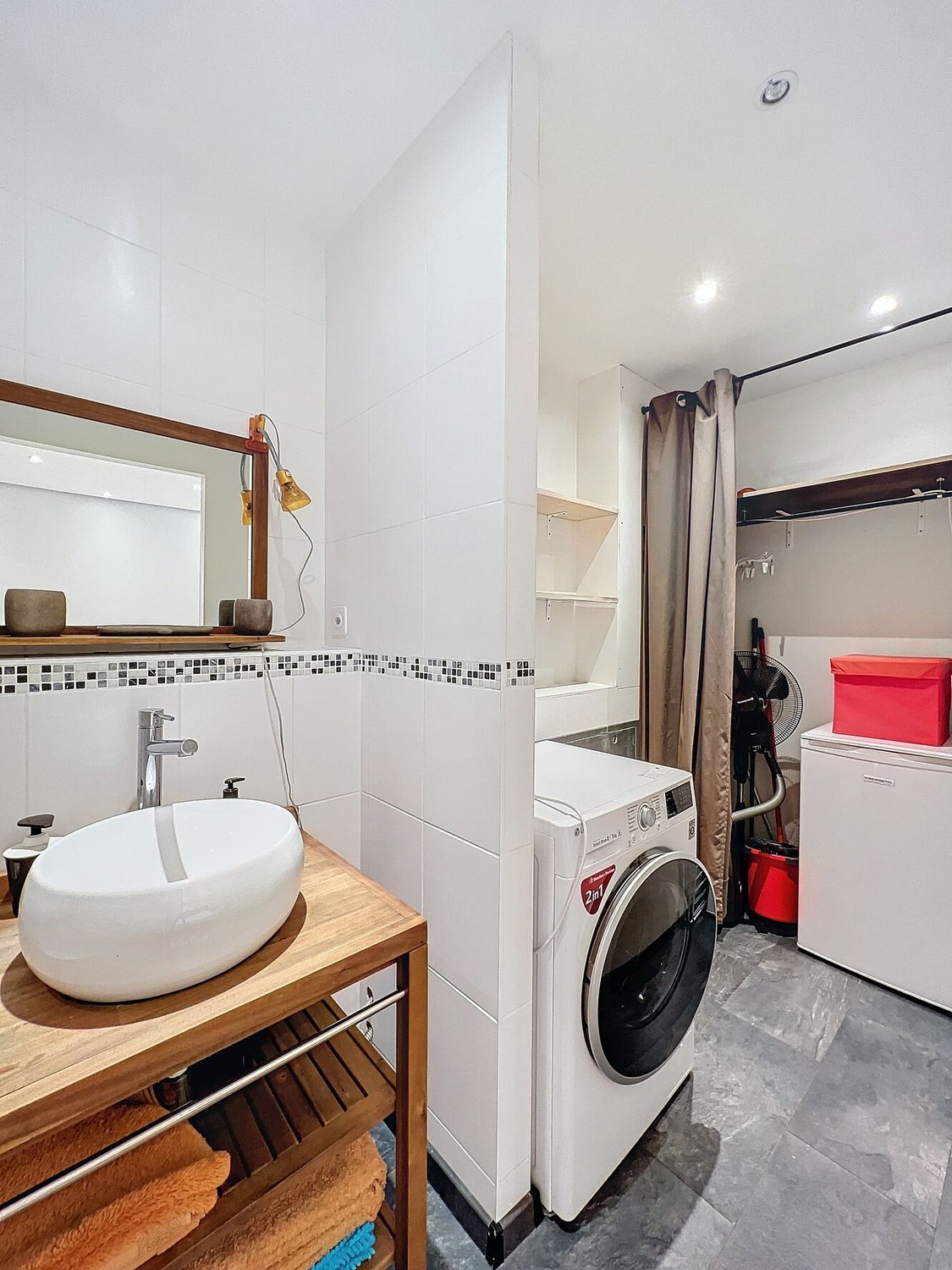 1 ½ rooms apartment