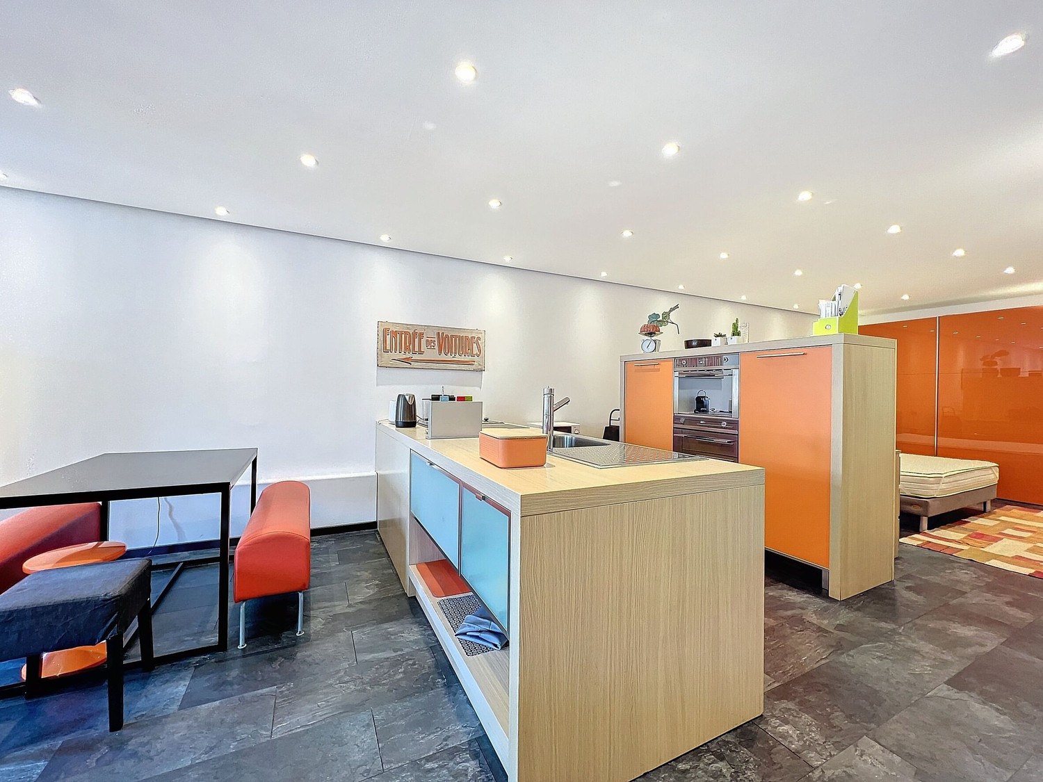 1 ½ rooms apartment