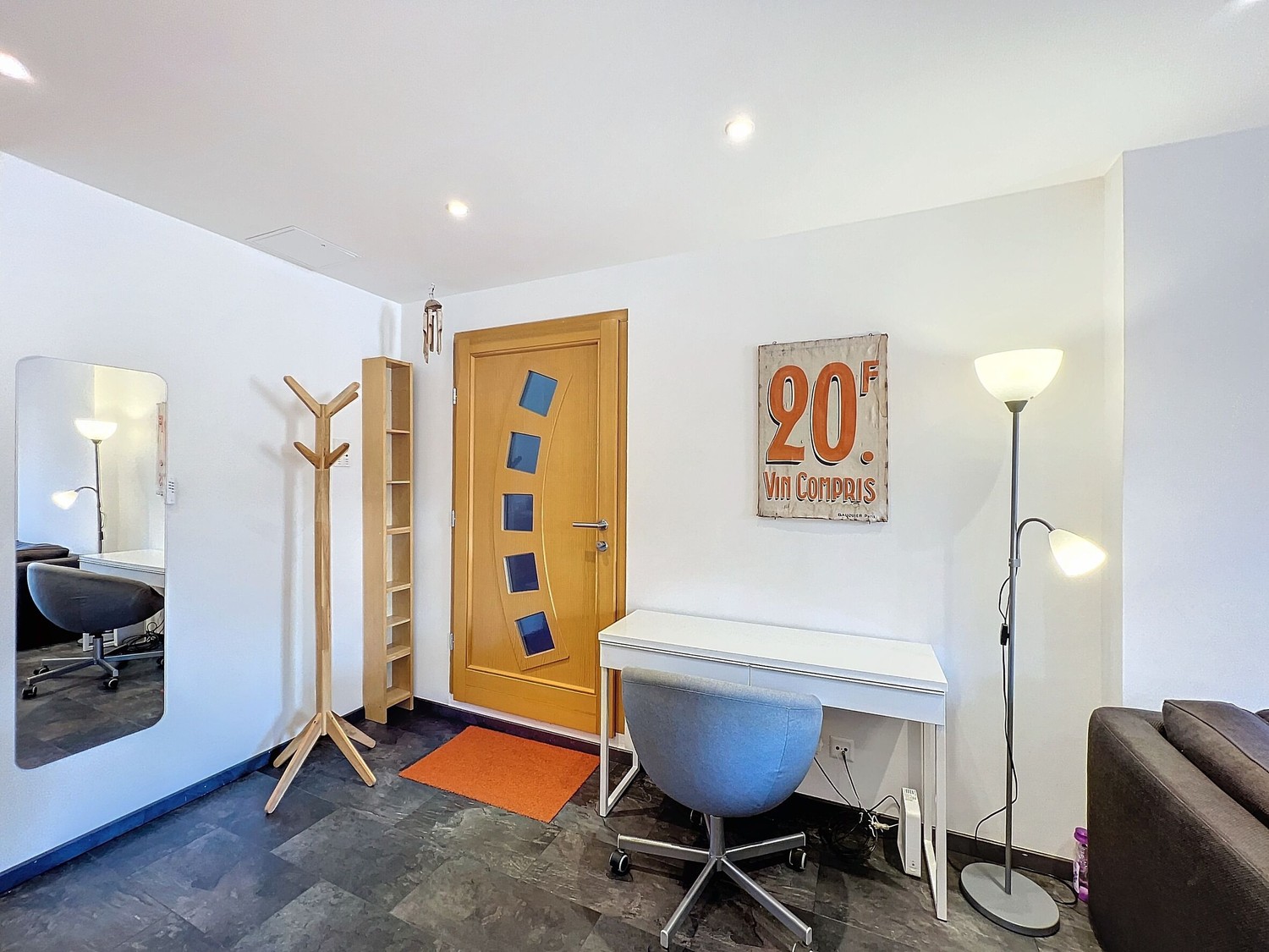 1 ½ rooms apartment