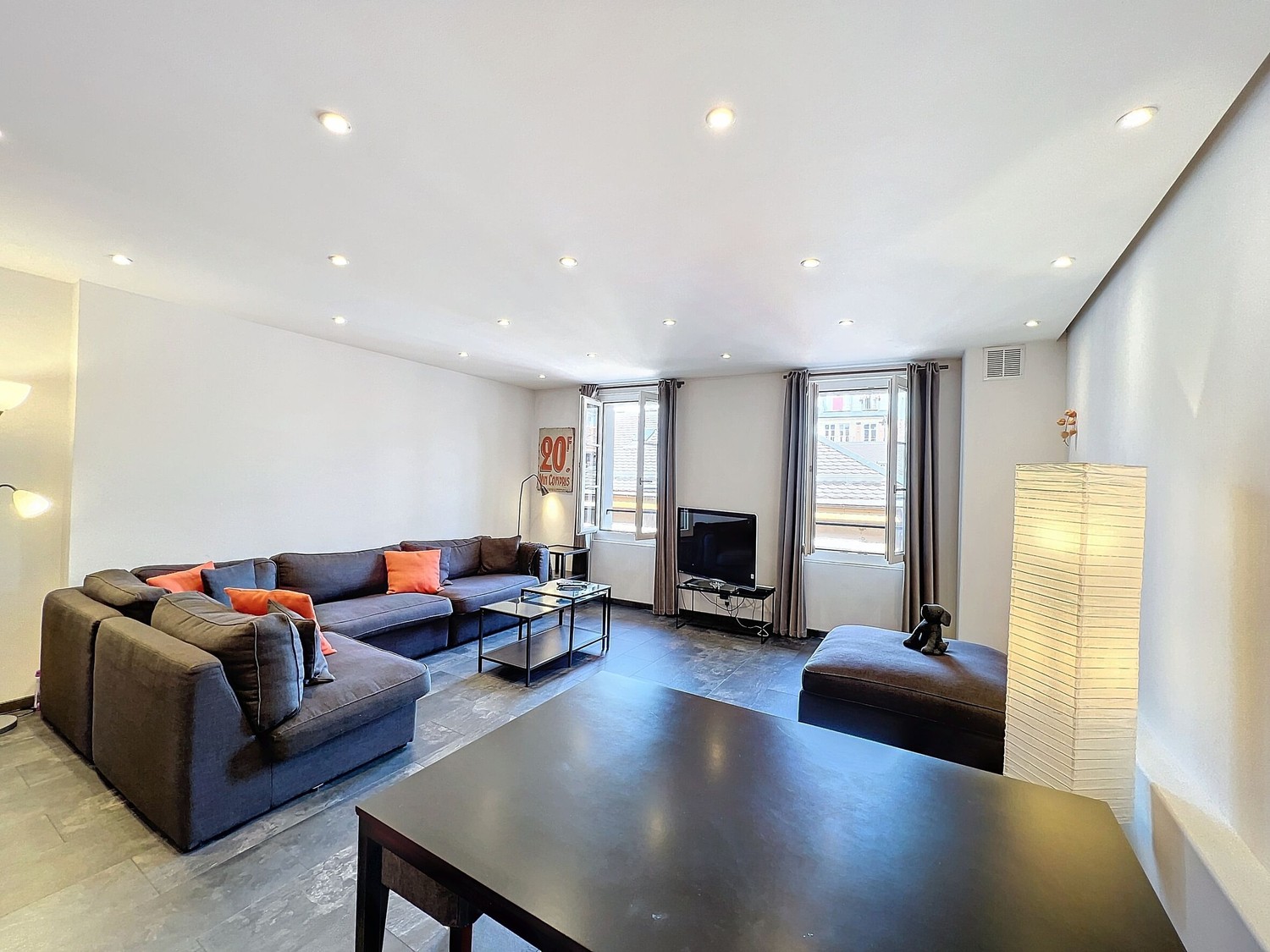 1 ½ rooms apartment