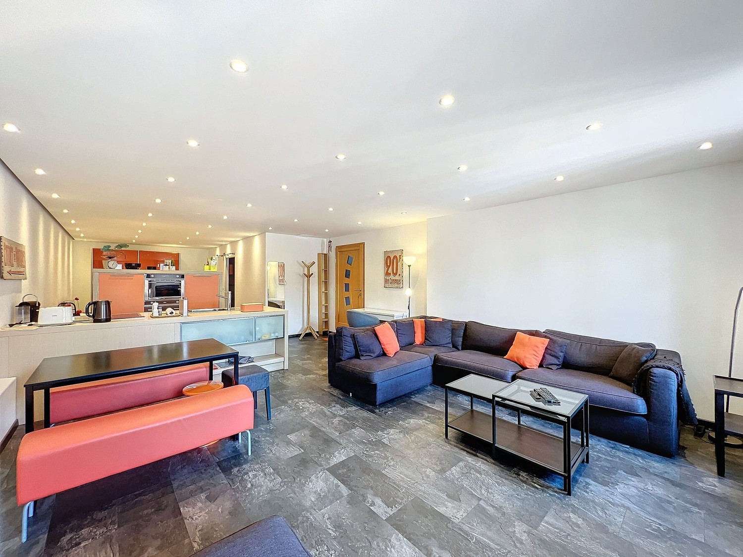 1 ½ rooms apartment