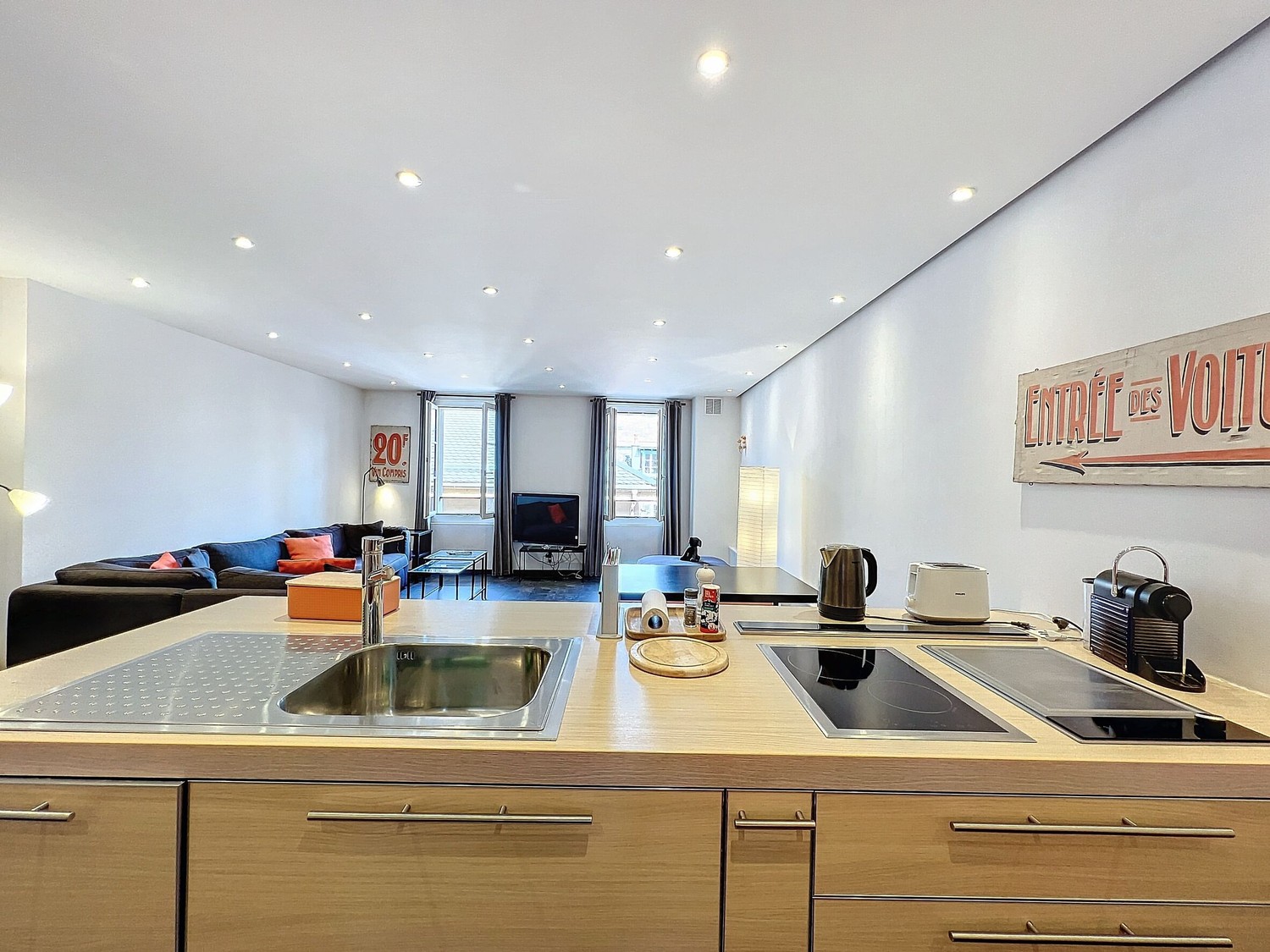 1 ½ rooms apartment