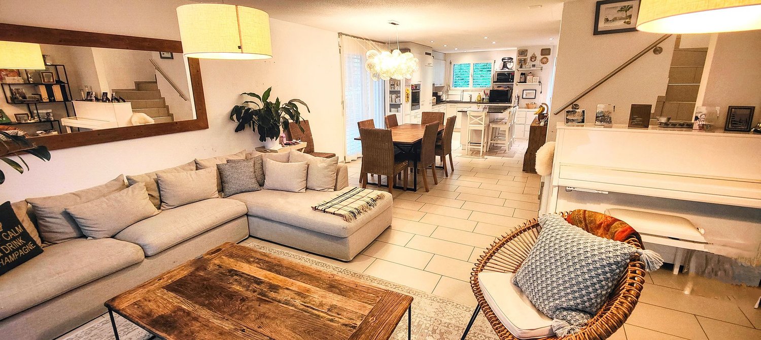 casa duplex di 3 locali, foto 3 di 10