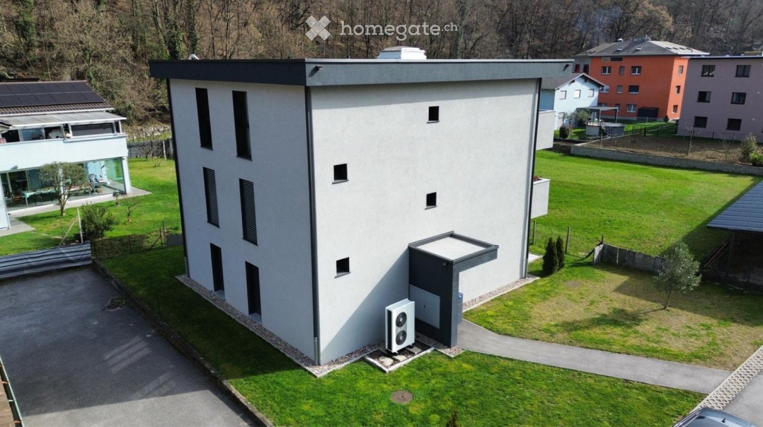 3 rooms apartment