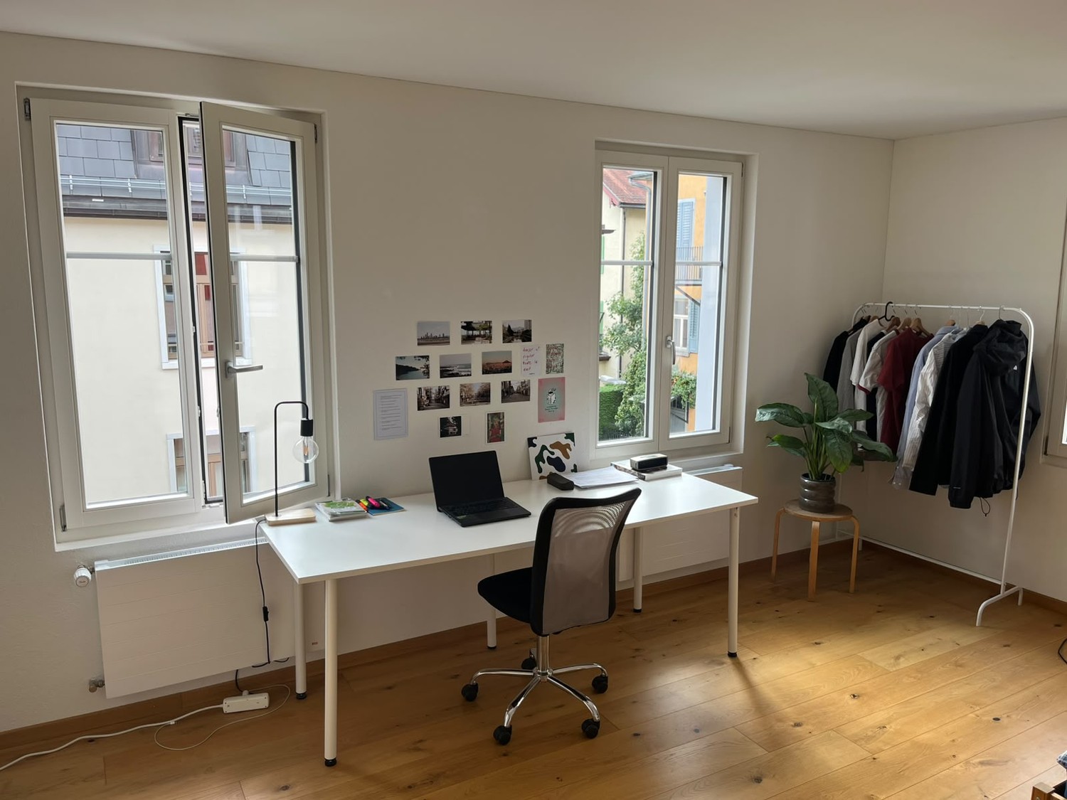 Camera in un appartamento condiviso