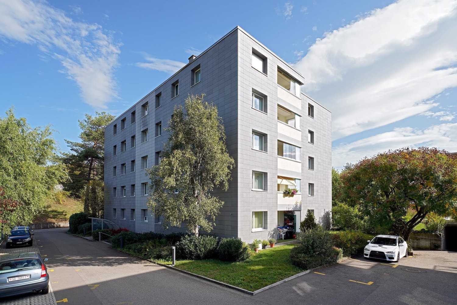 Appartement d'une pièce