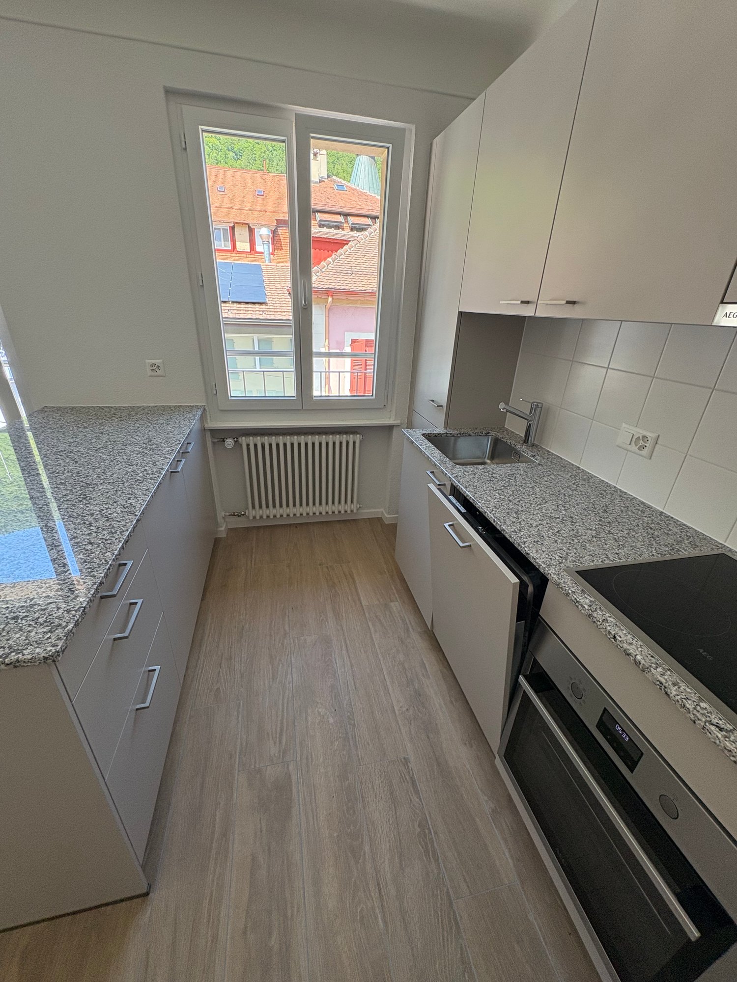 2 ½ locali appartamento mansardato