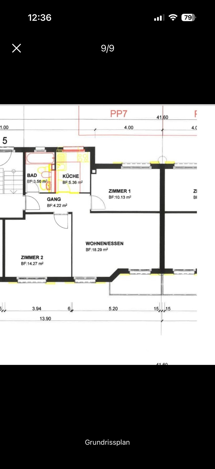 Appartamento di 3 locali, foto 3 di 9