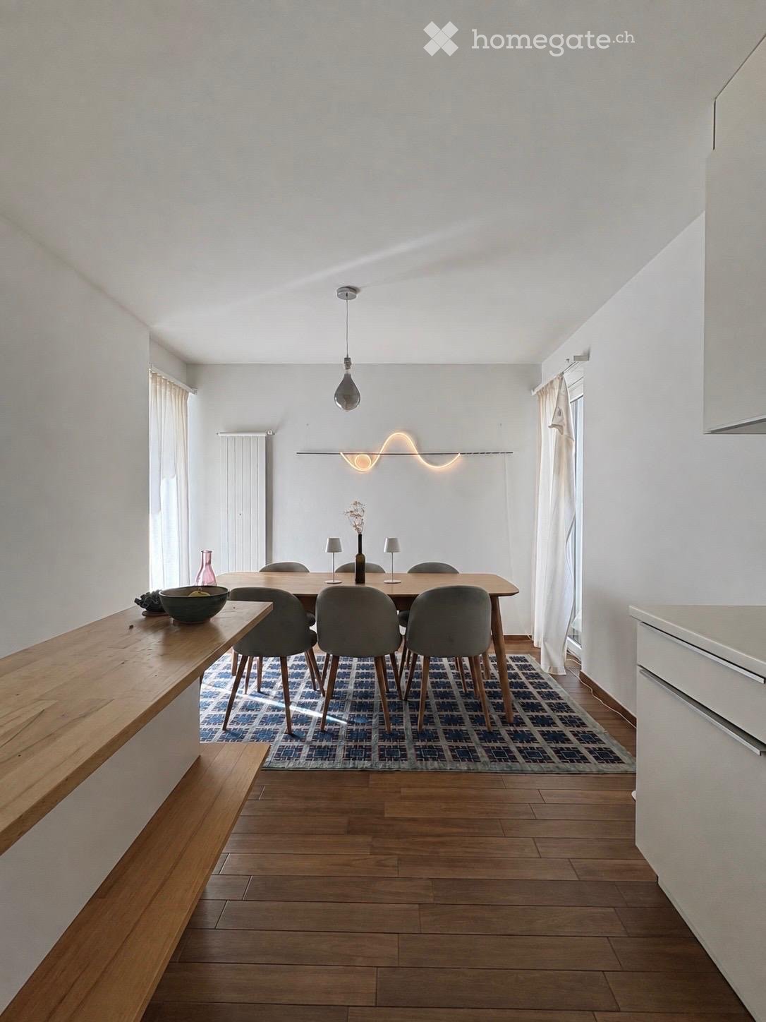 3 rooms apartment