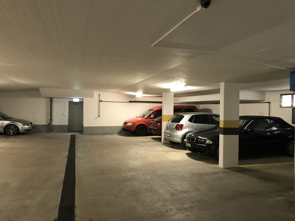 Posto auto interrato