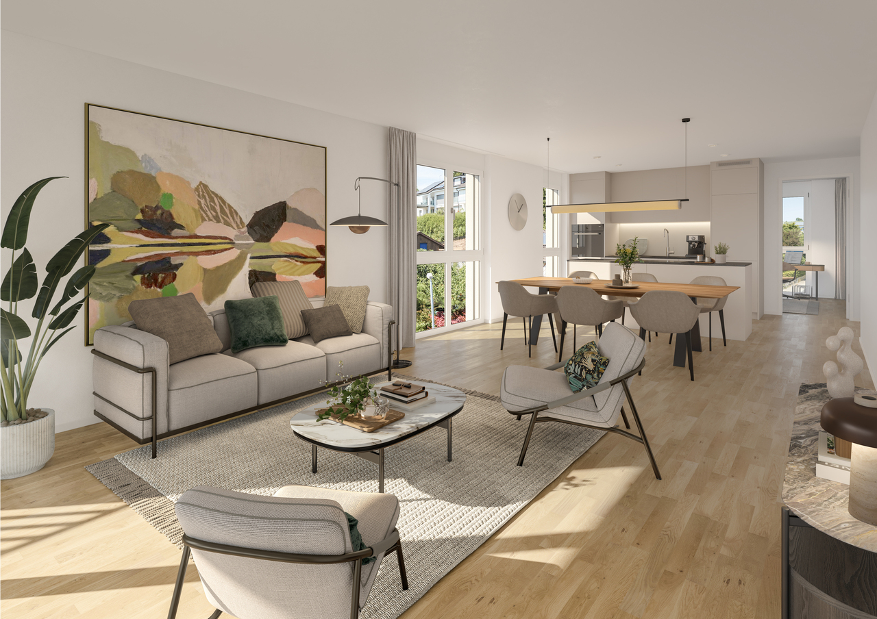 Appartement de 2 ½ pièces