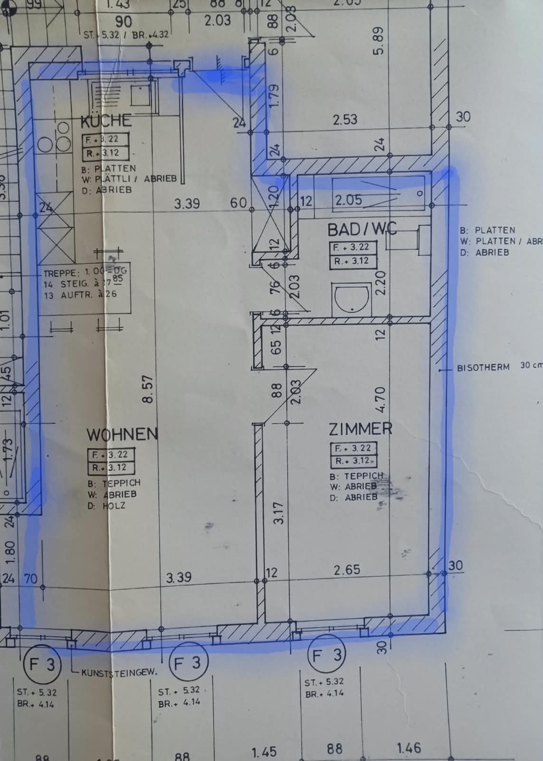 Appartamento di 3 locali, foto 7 di 7